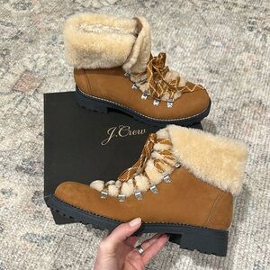 J. Crew Nordic Boot Size 10 but fits like a 9
